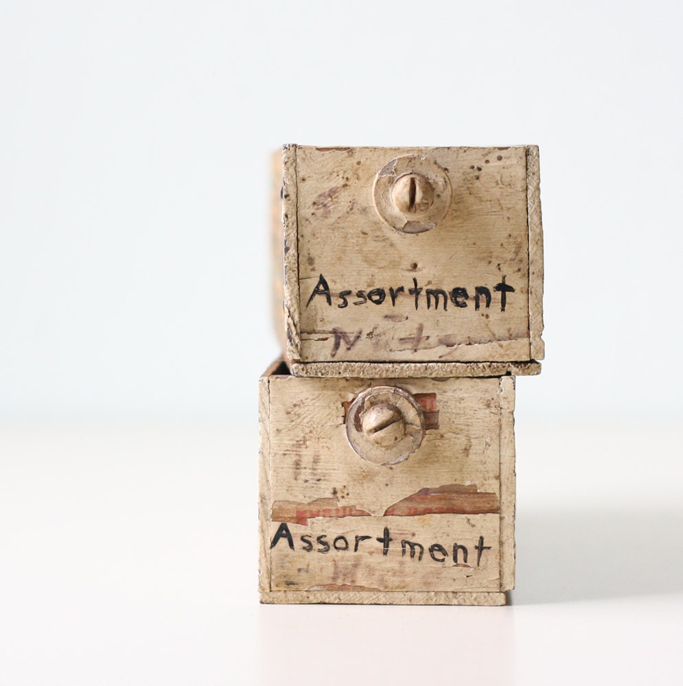 Vintage Assortment Boxes
