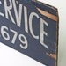 Vintage Bill's Super Service Sign