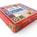 Color Cubes by The Embossing Company - Set of 25 Vintage Wooden Blocks