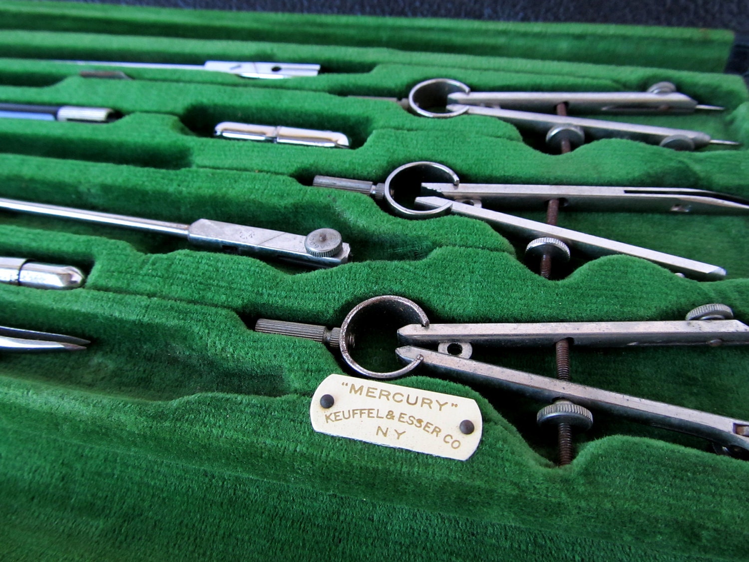 Drafting Tools by Keuffel & Esser Company