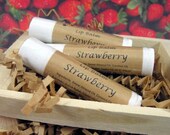 STRAWBERRY Lip Balm with Vitamin E - Clearance