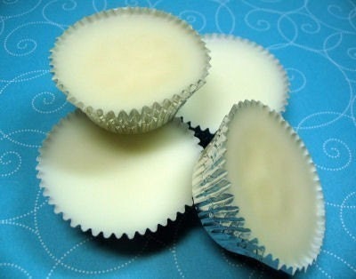 4 TORRENTIAL RAINS Dye Free Soy Blend Wax Melts / Tarts - 4oz - CLEARANCE (fresh and clean scent)