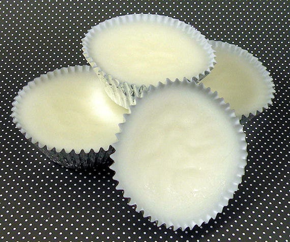 4 BLACK MAGIC Dye Free Soy Blend Wax Melts / Tarts - 4oz (rose, lavender, spice, patchouoli, vetiver)