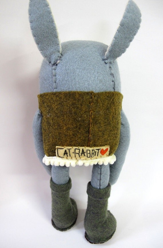 Peace Warrior Rabbit - Made to Order