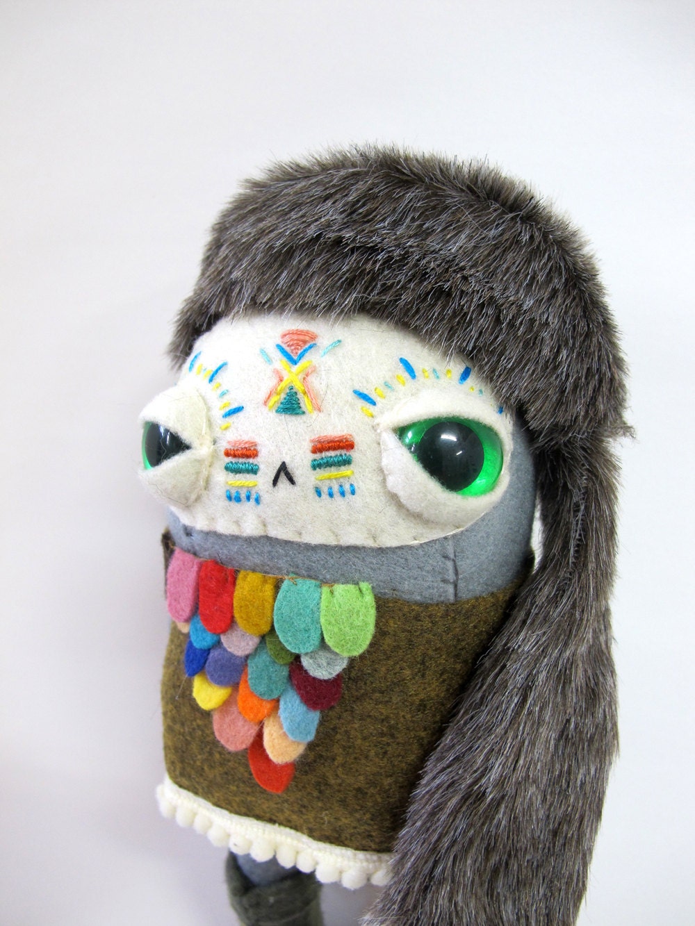 Peace Warrior Rabbit - Made to Order