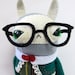 Folksy Nerd Rabbit - Made to Order