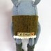 Peace Warrior Rabbit - Made to Order