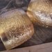 1 PC Raw Brass Wide Victorian Cuff Bracelet - B002