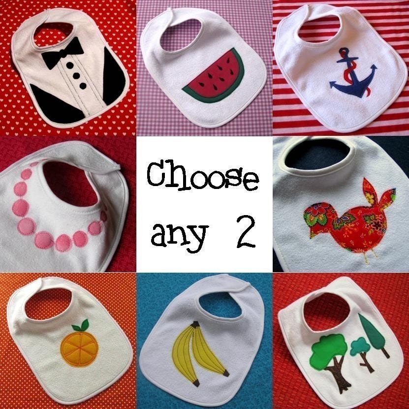 Any Two Bib Set