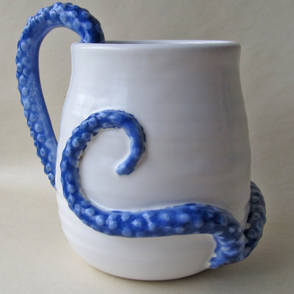 Tentacle Monster Coffee Mug READY TO SHIP