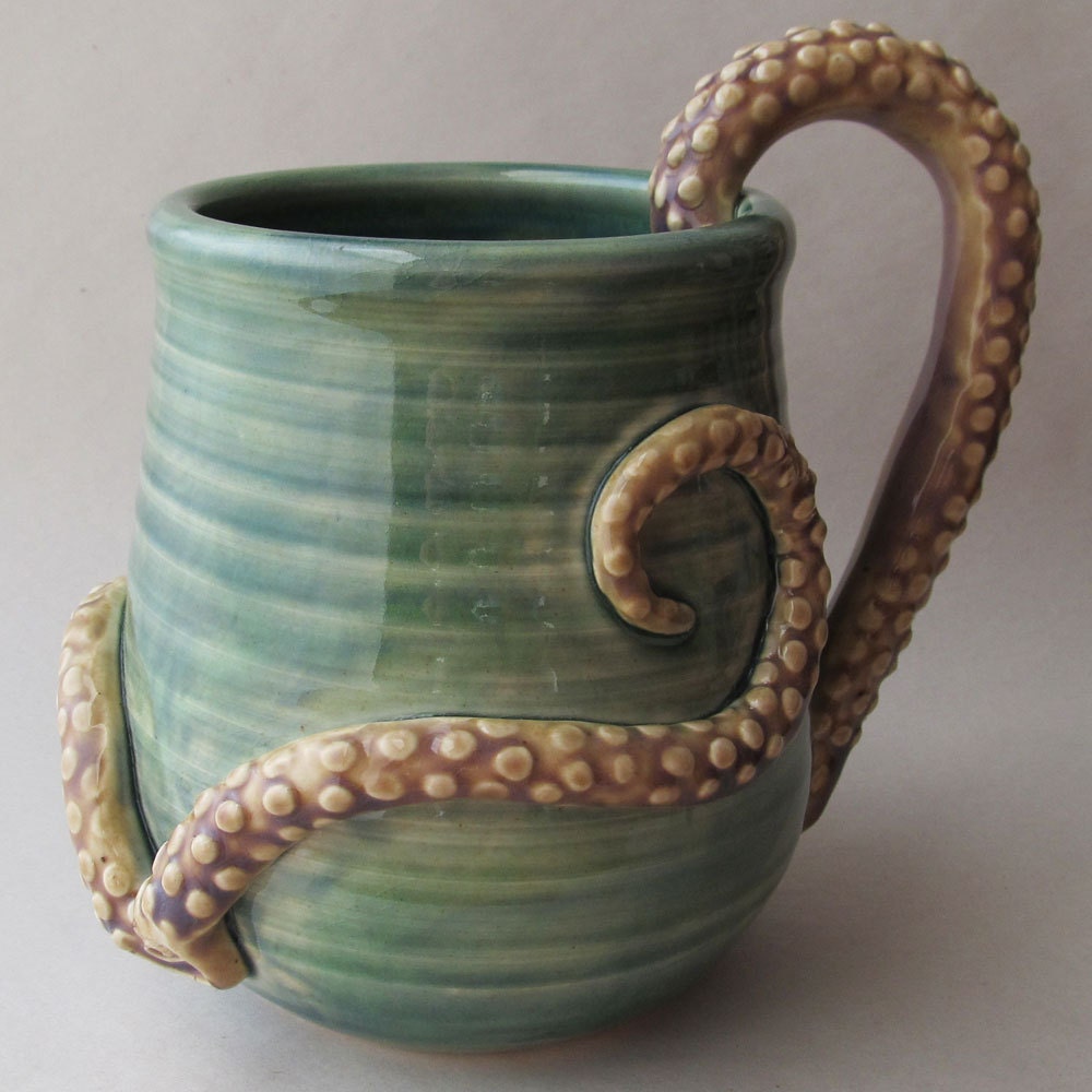 Extra Large Monster Coffee Mug RESERVED FOR EXODOG 20oz.