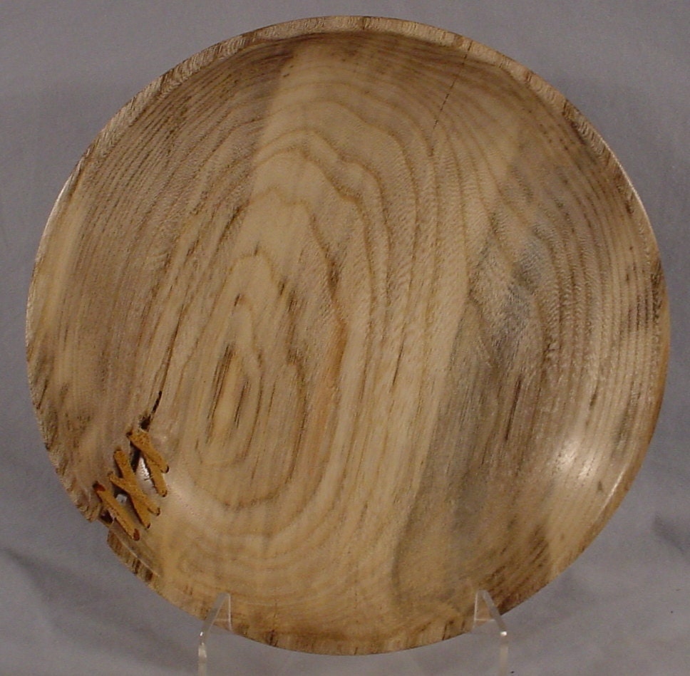 Spalted Hackberry wood bowl number4508 by Bryan Tyler Nelson