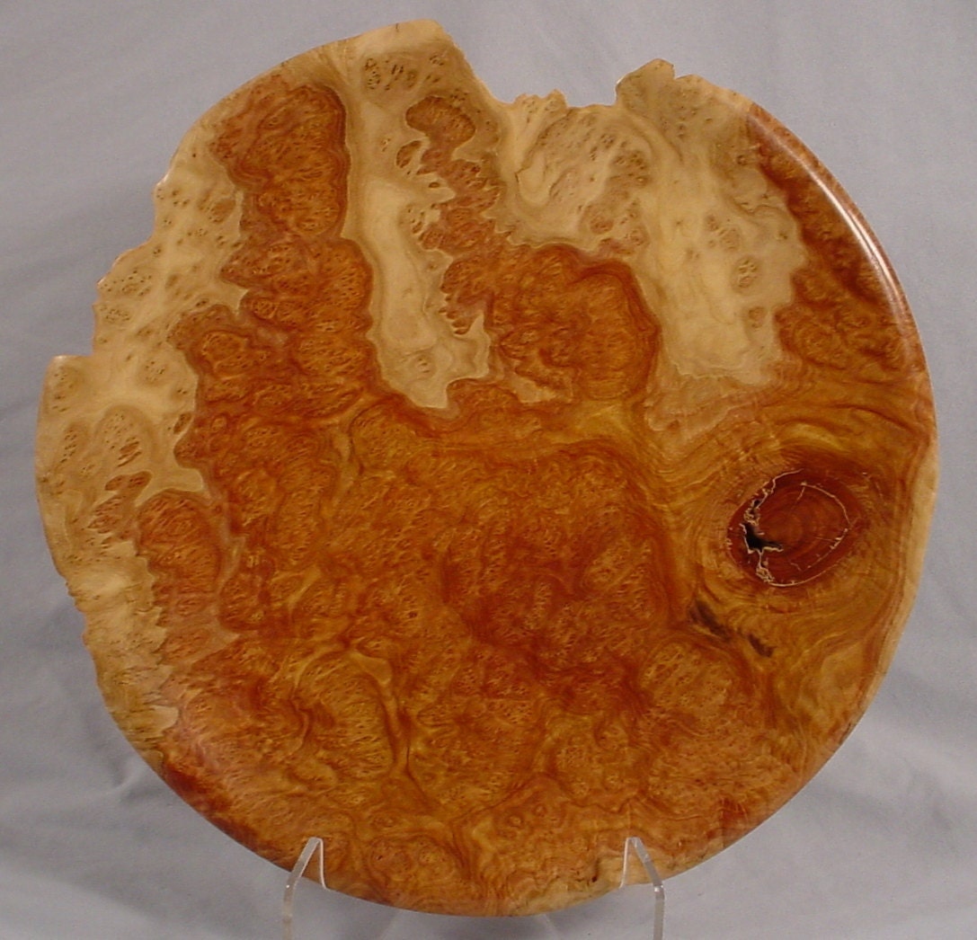 Australian Rib Fruited Mallee Burl Wood Art 4190 by NELSONWOOD