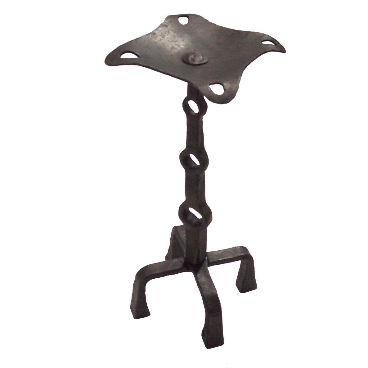 Candle Holder Hand-Wrought Steel