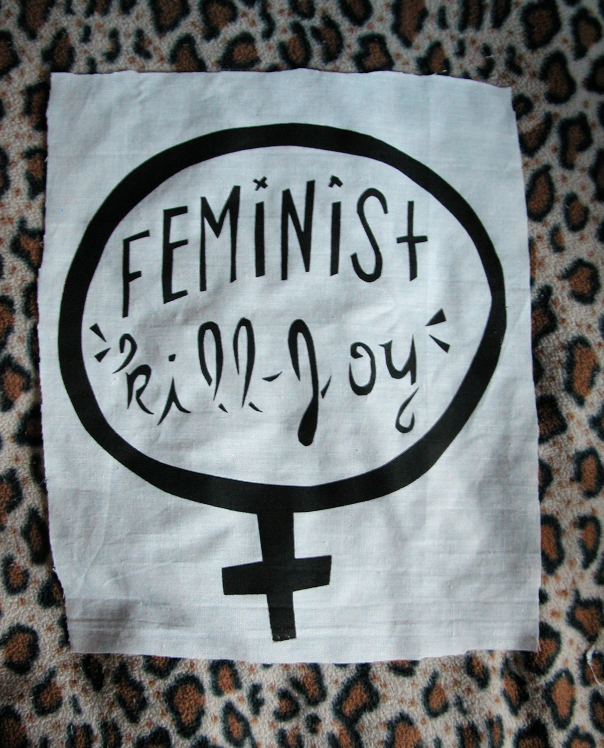 Feminist Killjoy Patch