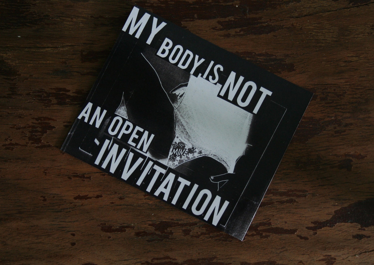 MINE Sticker in Black