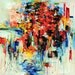 Sleepless Nights Giclee Art Print 12x12 from original abstract oil painting