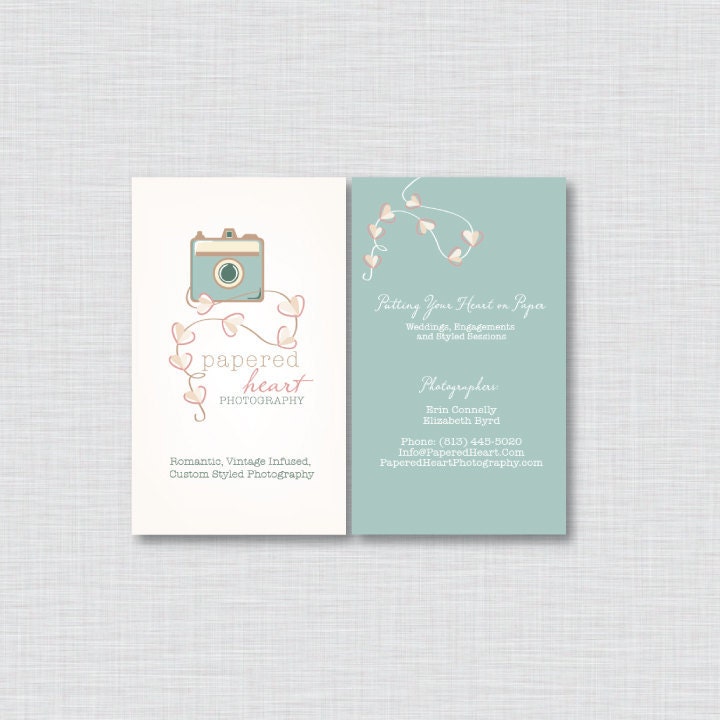Professional Business Card Design - Custom, OOAK Busin...