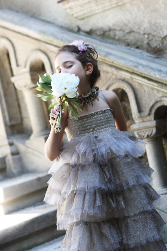 FAB totally custom couture girls Boutique Wedding Bridesmaid 5 pieces complete outfit