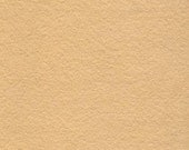 Wool Felt Material  12in. X 18in.  Pieces ...... Buttercream