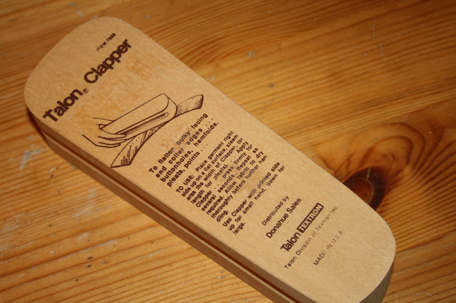 vintage Talon Clapper sew sewing much to sew by stockintrade