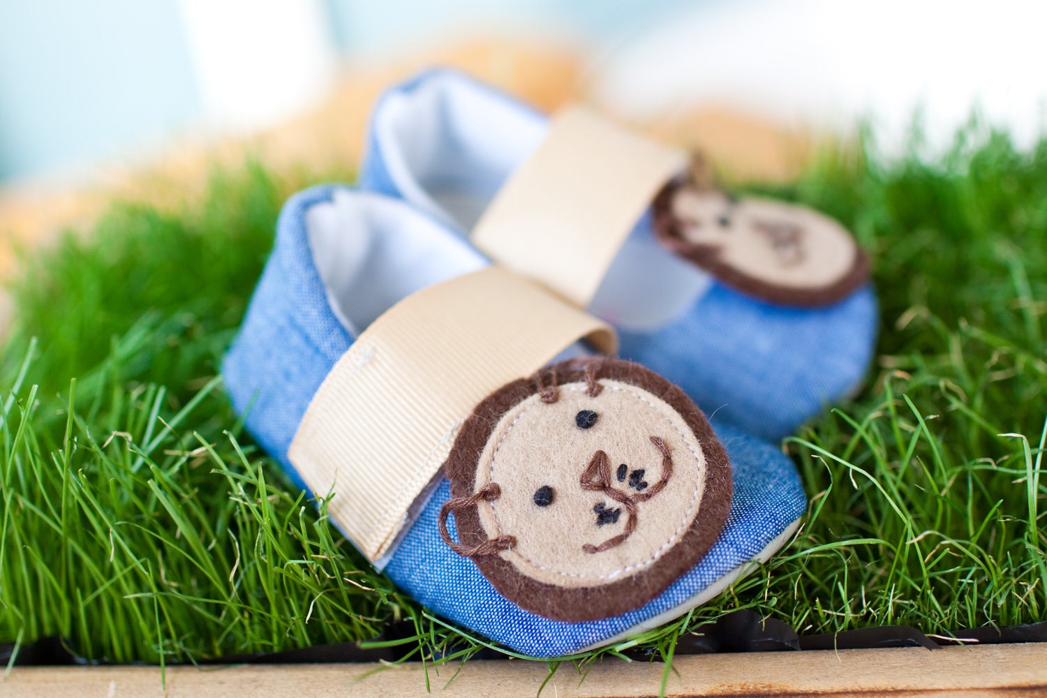 Little Boys Shoes - The Friendly LION...