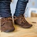 Dapper Brown Suede Shoes - Baby Boy