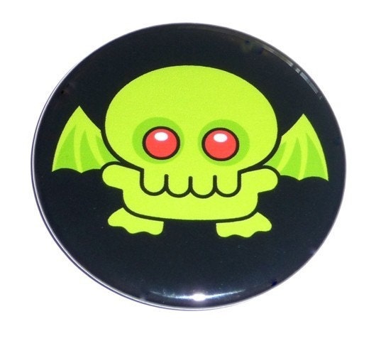 Cute Cthulhu - Large Magnet (2.25 inch)