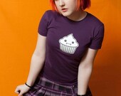 Vampire Cupcake Tee - Women or Men shirt styles