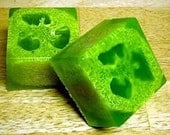 Fresh Lime Loofah Soaps 2 BARS Unisex