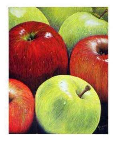 Fresh Apple Candle Soap 4 Oz Fragrance Oil Scent
