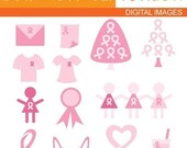 Breast Cancer Awareness Clipart 07041 - Digital Images