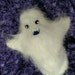 YETI hand puppet OOAK