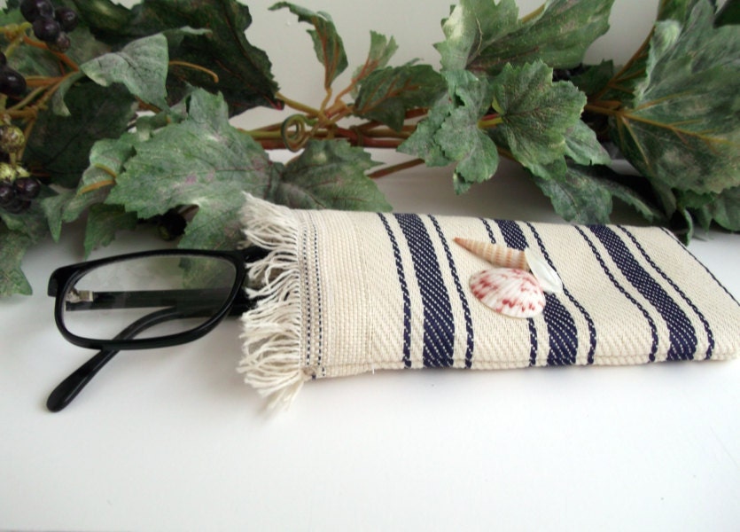 Glasses Case , Eyeglass Case , Nautical Accessories ,  Eyeglasses Accessories , Eye Glass Case , Reading Glasses Case , Nautical  Case