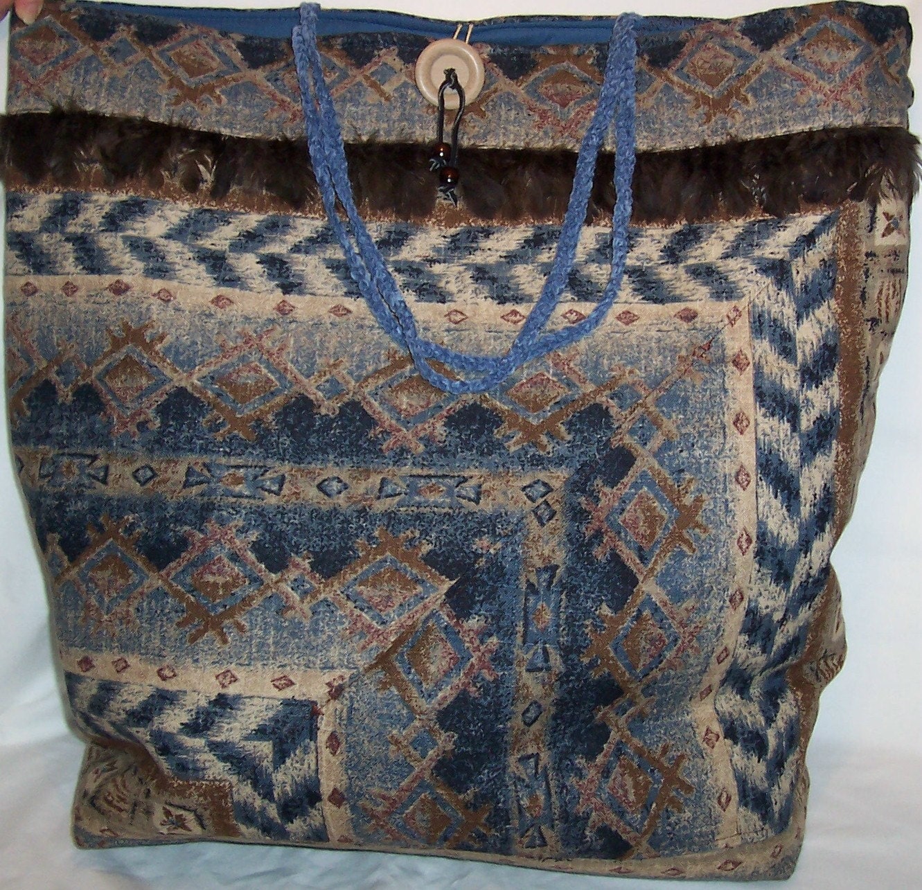 Large Tote Bag , Cute Tote Bag . Extra Large Tote Bag , Shoulder Tote Bag , Southwest Bag , Over the Shoulder Tote Bag , Large Satchel Purse