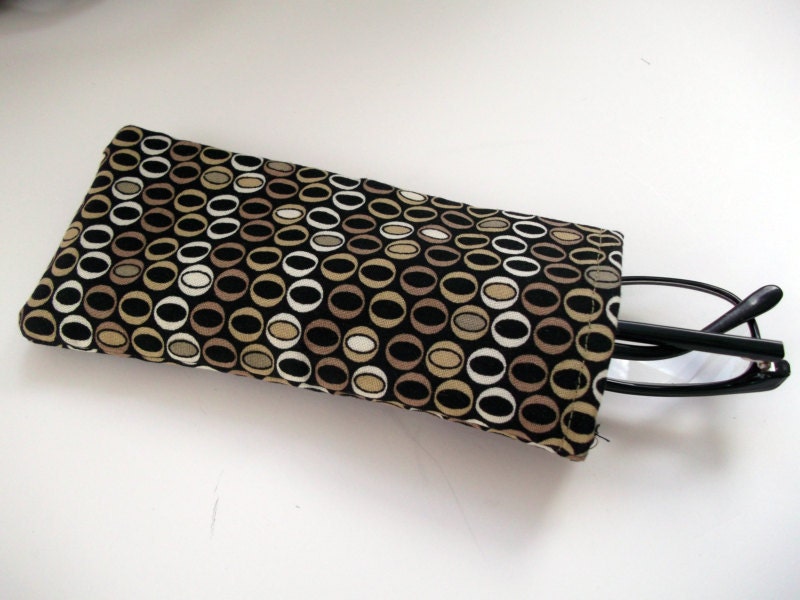 Eyeglass Case Reading Fabric Soft Eye Glasses Pouch