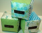 Dragonflies for Boys Cloth Play Blocks (Set of 3)