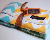 Chevron Lovey Blanket
