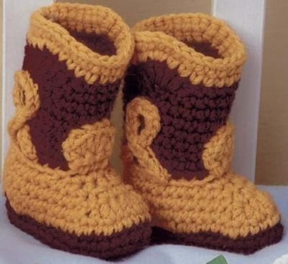 Crochet Pattern Book Baby Booties Boutique by LittleAdorables