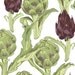 Artichokes - 6 greeting cards