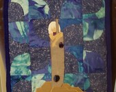 Suigetsu Quilted Wall Hanging