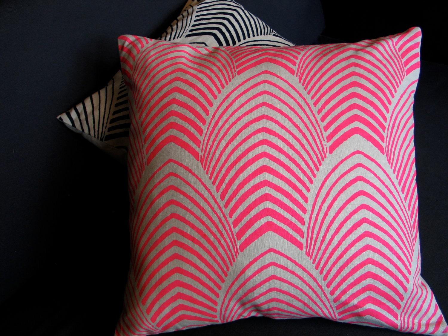 Neon Arches Pillow