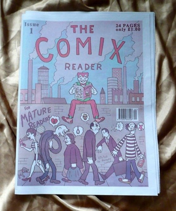 Comix Reader Issue 1 - 24 Page Newsprint Comic