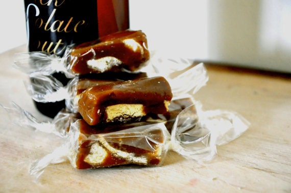 Sampler of Gourmet Beer & Pretzel Caramels and Nougat Candies - Perfect for Mother's Day