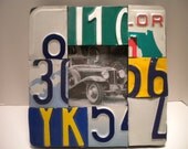 License Plate Picture Frame