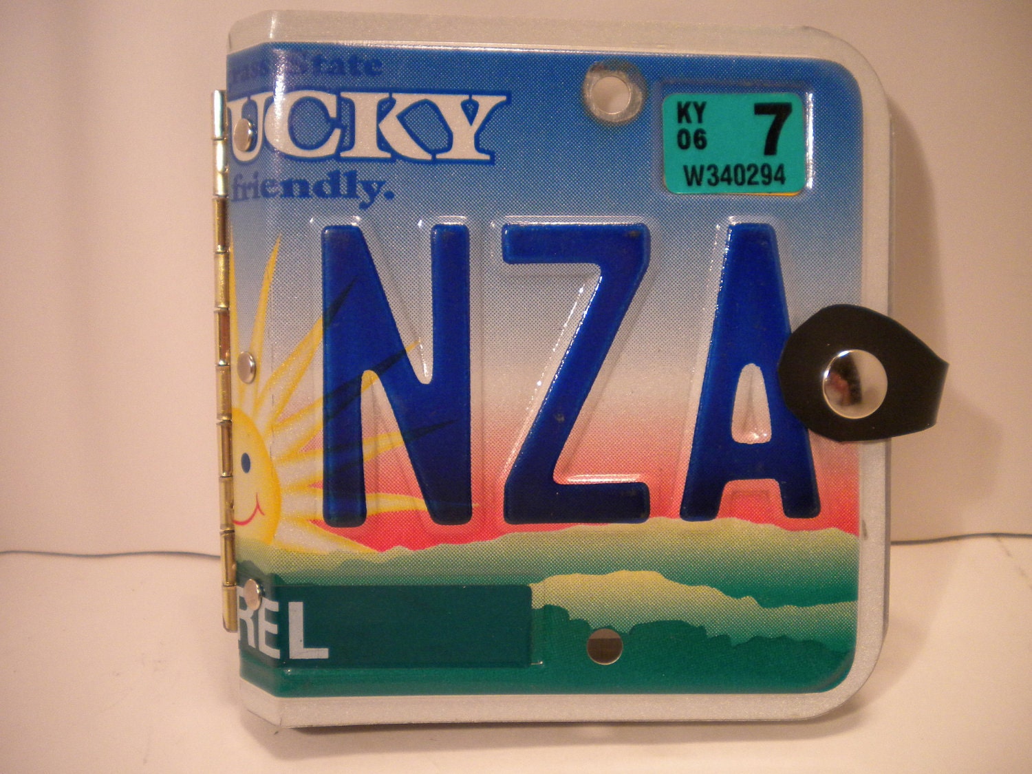 Kentucky......License Plate CD Holder
