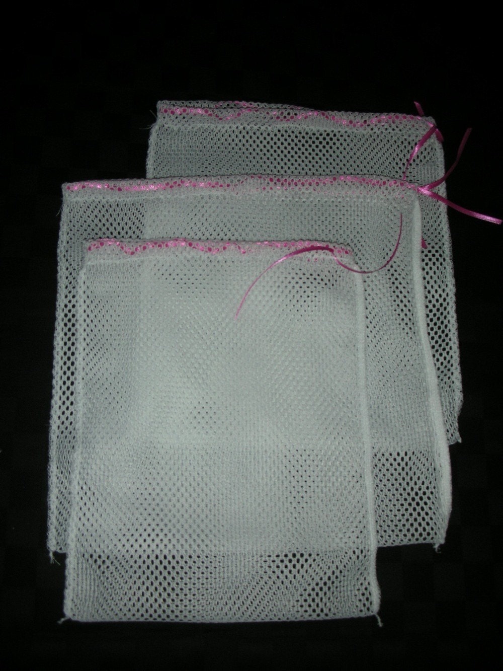 Combo 5 pack-reusable, washable produce bags