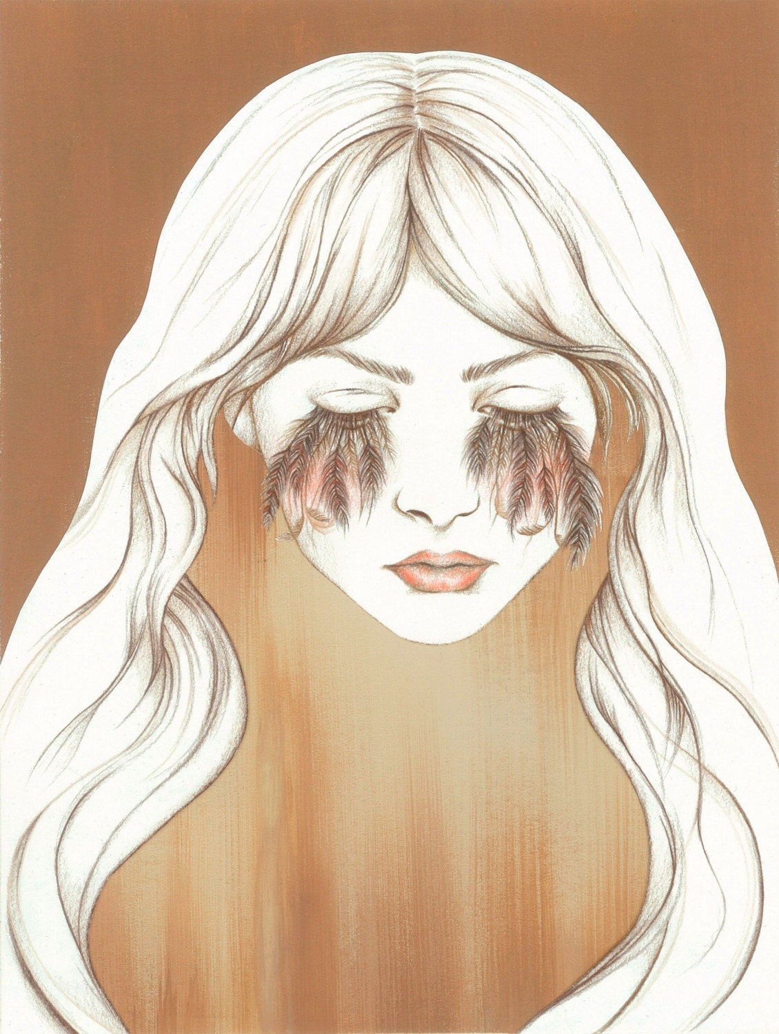 Aflutter Print 12x15