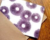 Mushroom Print Note Set