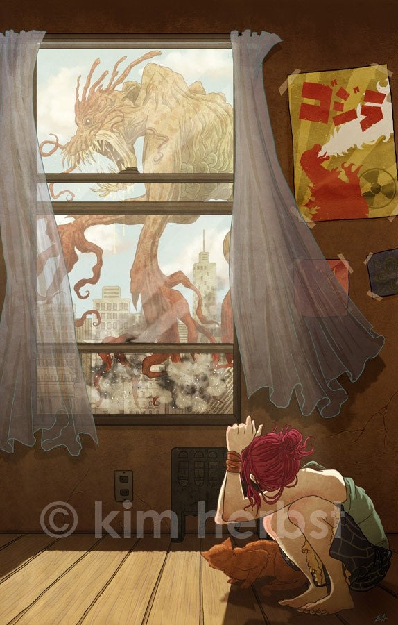 Duck 'n Cover - GICLÉE Print - signed & numbered